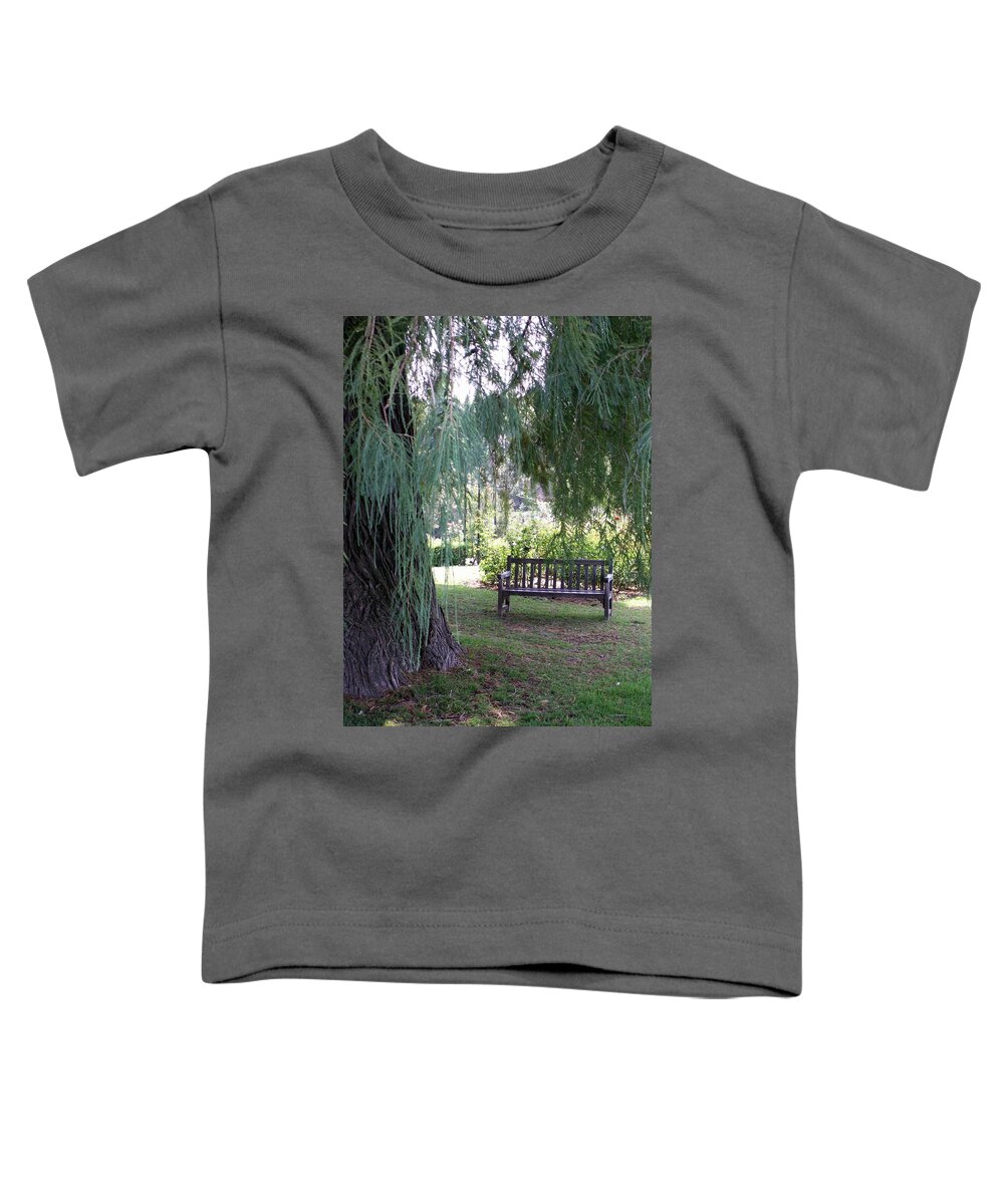 Landscape Toddler T-Shirt featuring the photograph Calm by Amy Fose