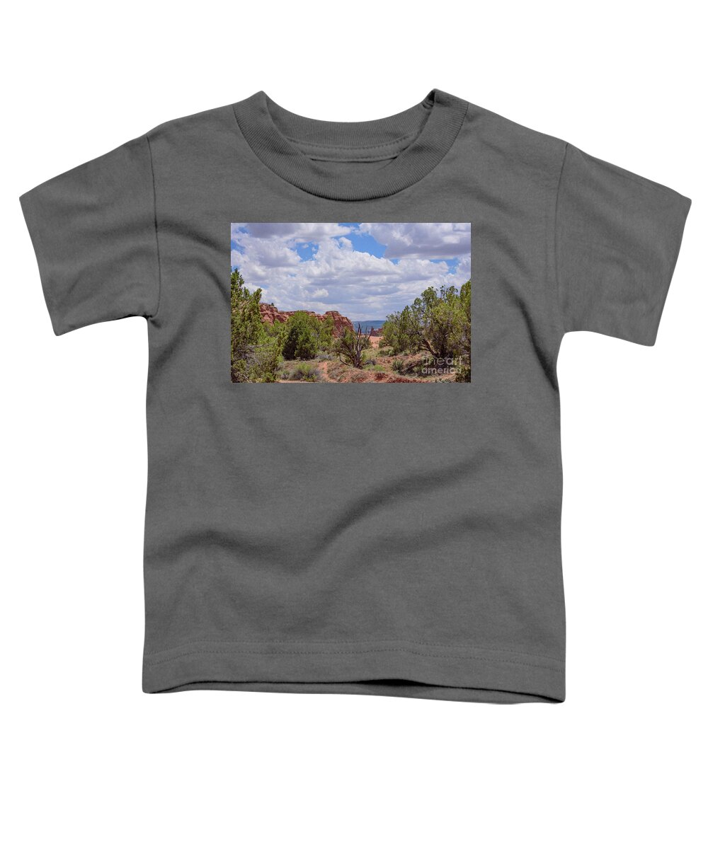Utah 2017 Toddler T-Shirt featuring the photograph Camping Paradise by Jeff Hubbard