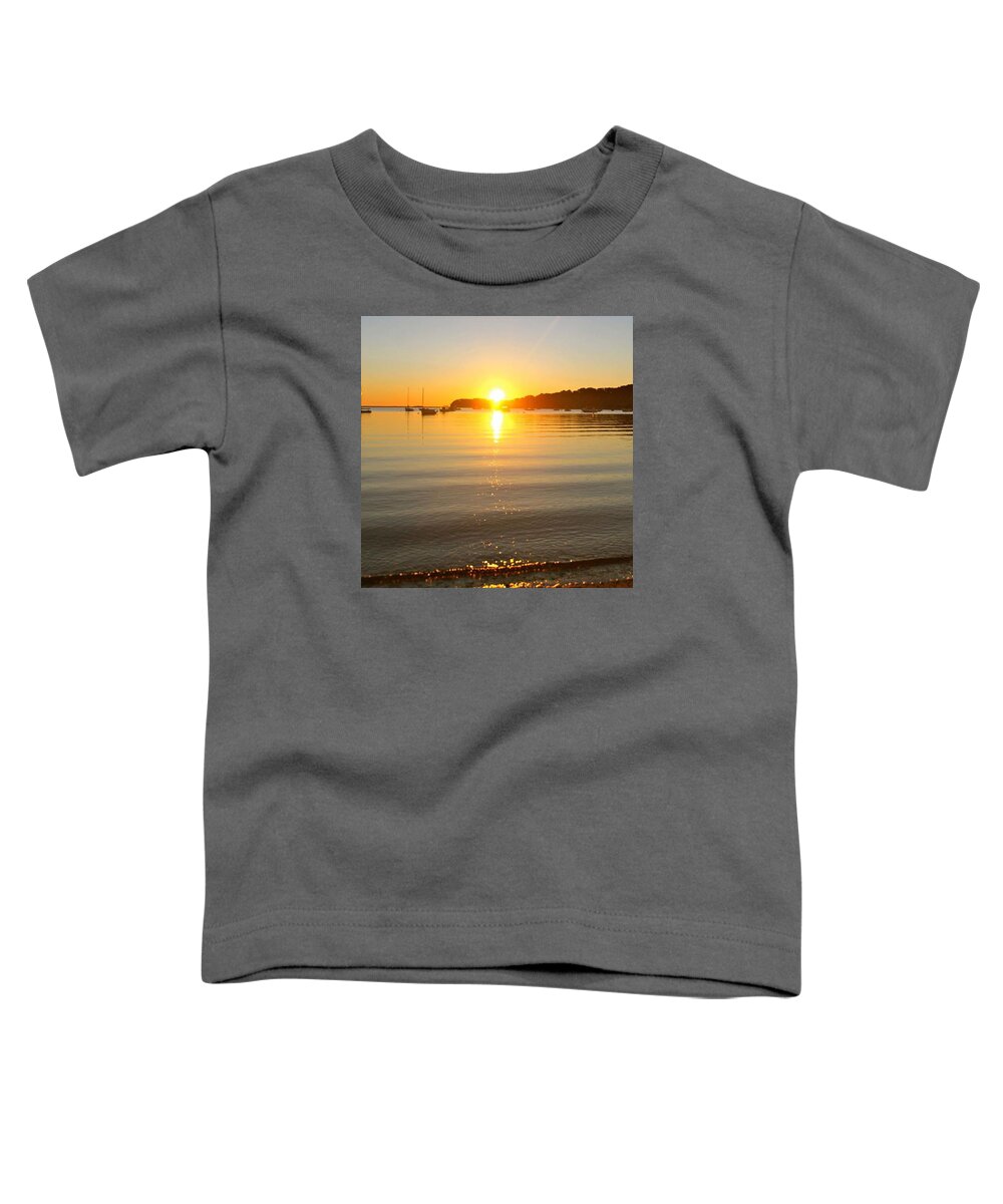 Sunrise Toddler T-Shirt featuring the photograph Cape At Dawn by Justin Connor