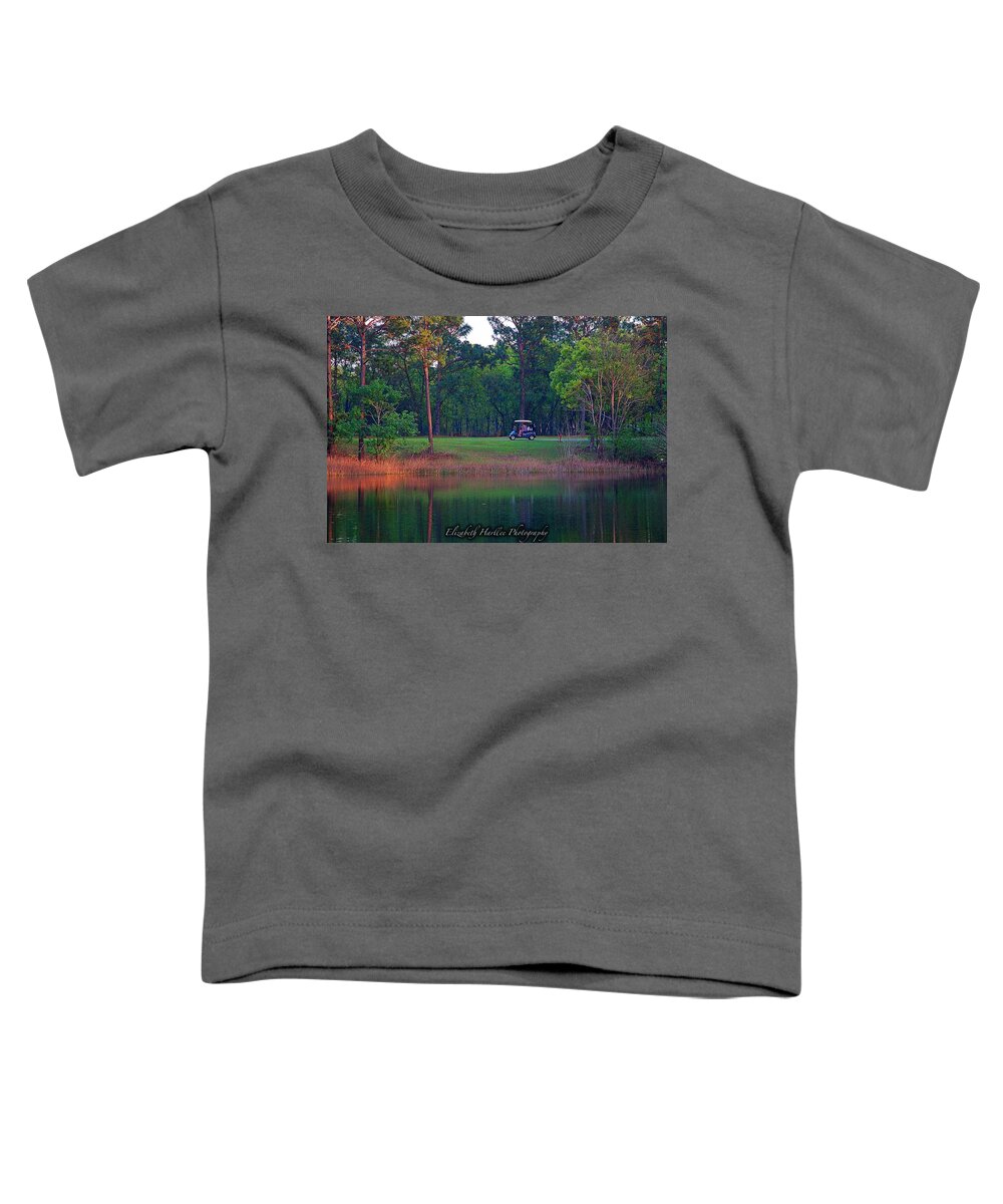  Toddler T-Shirt featuring the photograph Cart Ride by Elizabeth Harllee