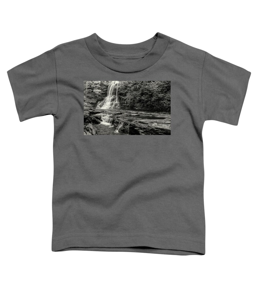 Landscape Toddler T-Shirt featuring the photograph Cascades Waterfall by Joe Shrader