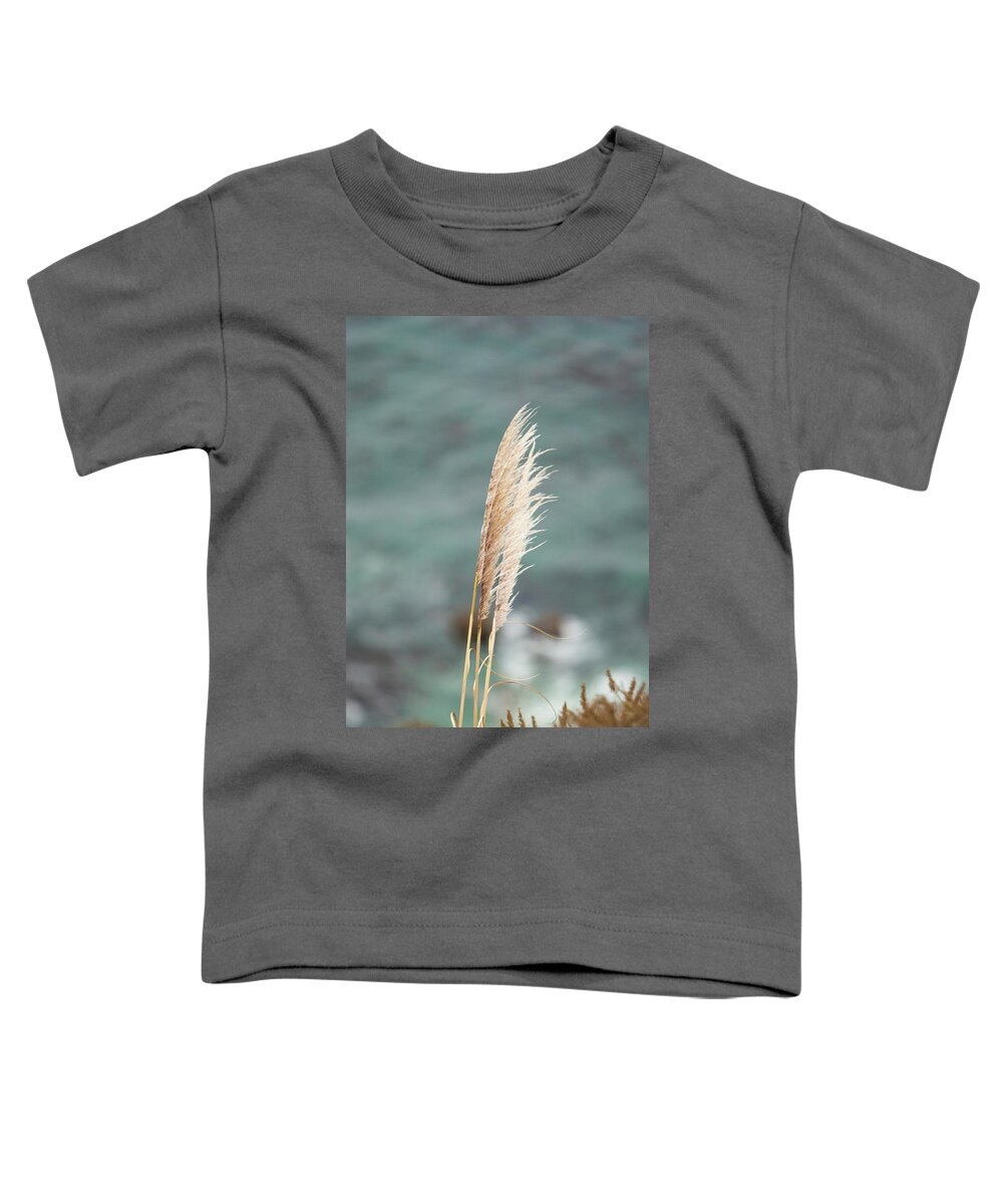 Cat Toddler T-Shirt featuring the photograph Cat tail on the cliff by Jason Hughes