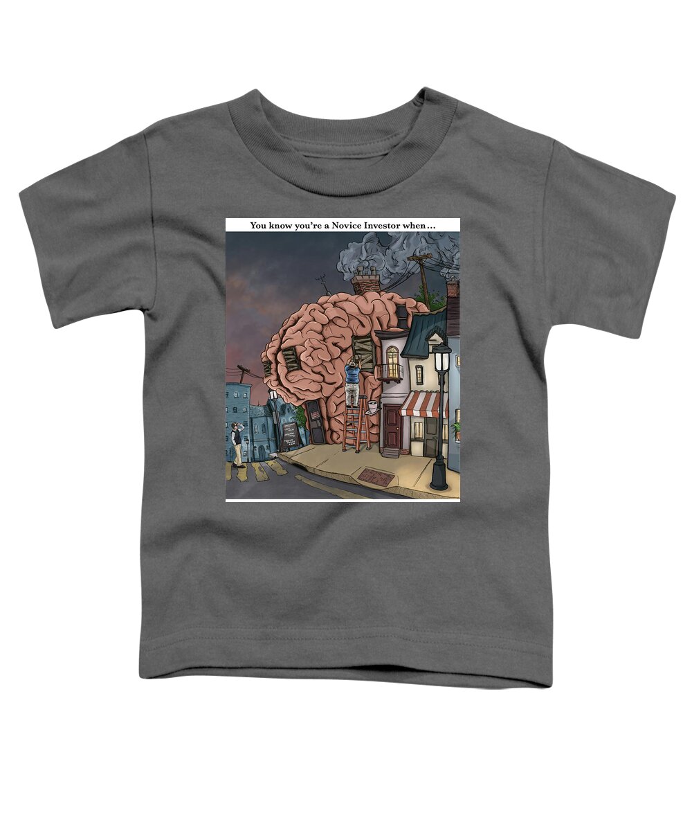 Illustration Toddler T-Shirt featuring the digital art Chapter 3 by Mark Slauter