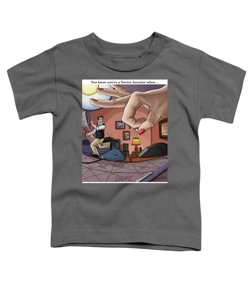 Illustration Toddler T-Shirt featuring the digital art Chapter 5 by Mark Slauter