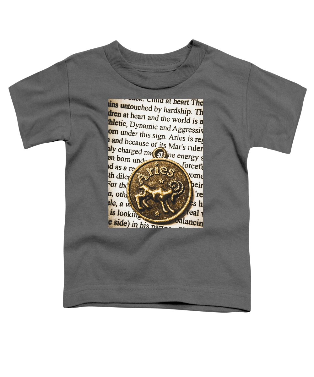Destiny Toddler T-Shirt featuring the photograph Charm of aries by Jorgo Photography