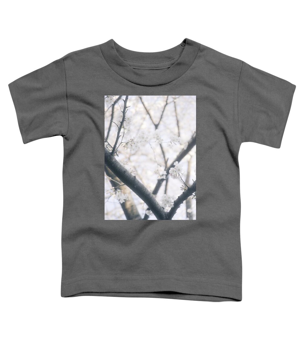 Cherryblossoms Toddler T-Shirt featuring the photograph Cherry blossoms#4 by Yasuhiro Fukui