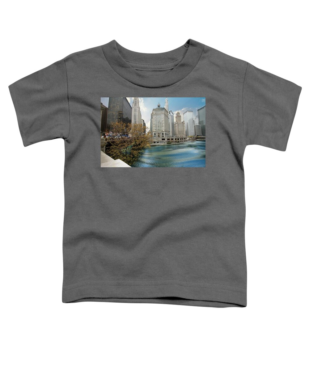 Chicago Toddler T-Shirt featuring the photograph Chicago by Jackson Pearson