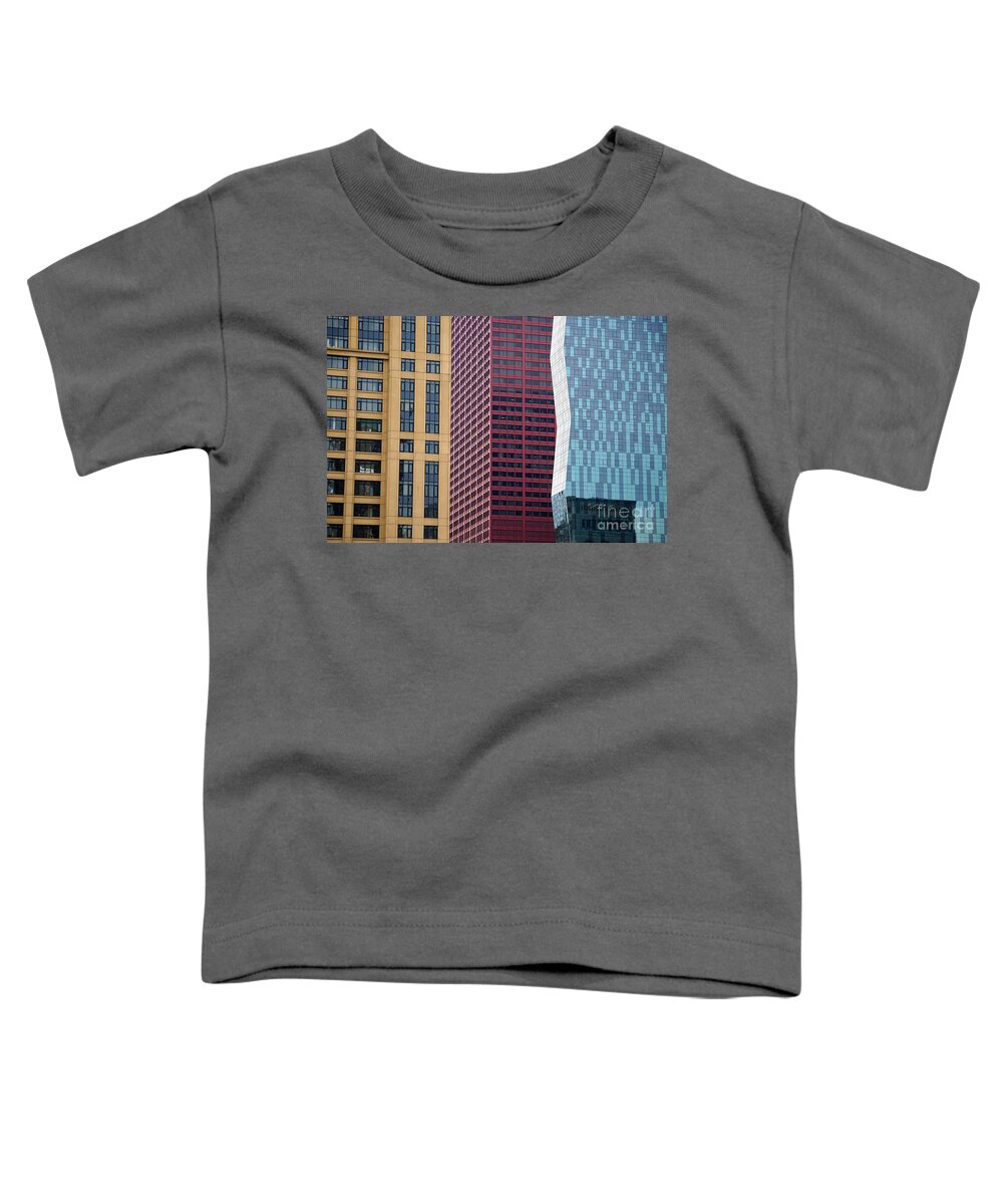 Chicago Toddler T-Shirt featuring the photograph Chicago by Merle Grenz