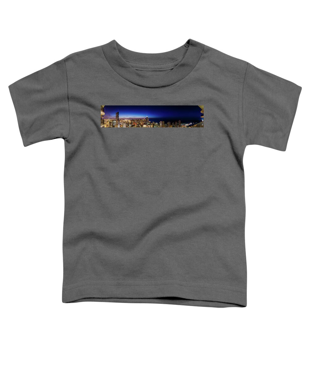 Chicago Toddler T-Shirt featuring the photograph Chicago North Side by Raf Winterpacht