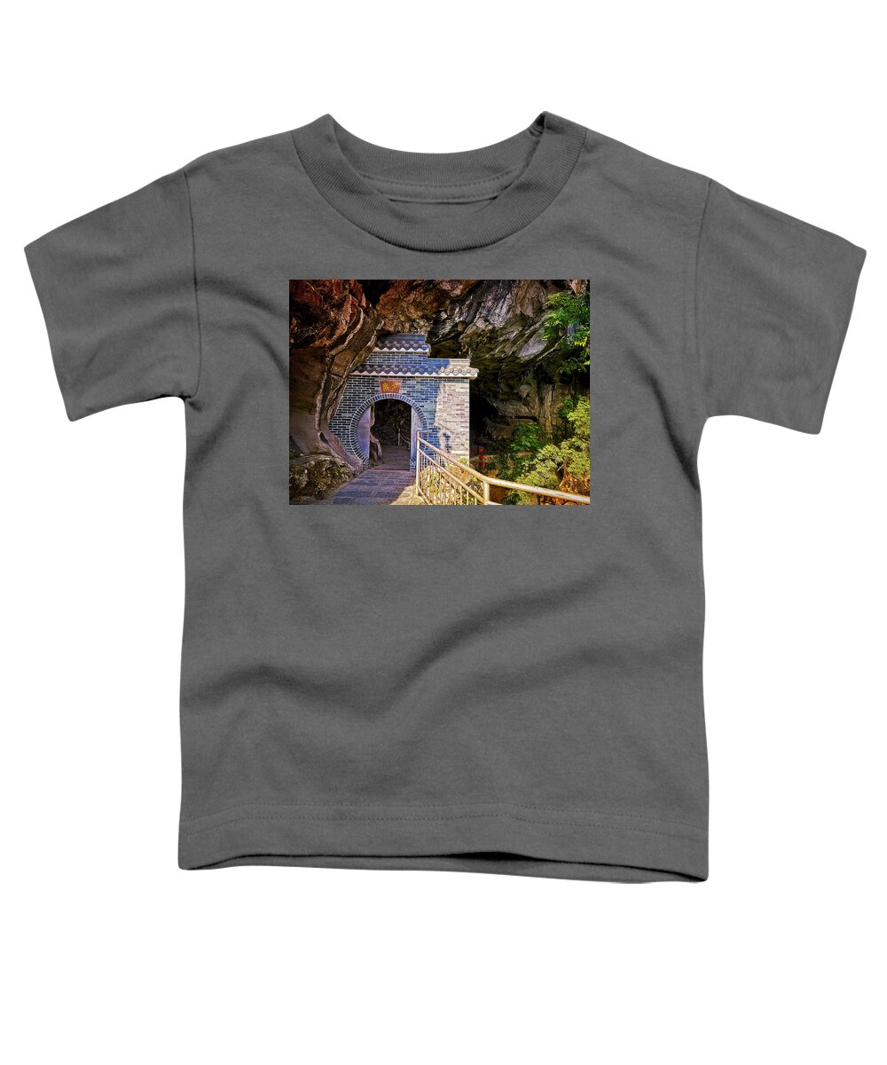 China Toddler T-Shirt featuring the photograph China Guilin landscape scenery photography-22 by Artto Pan