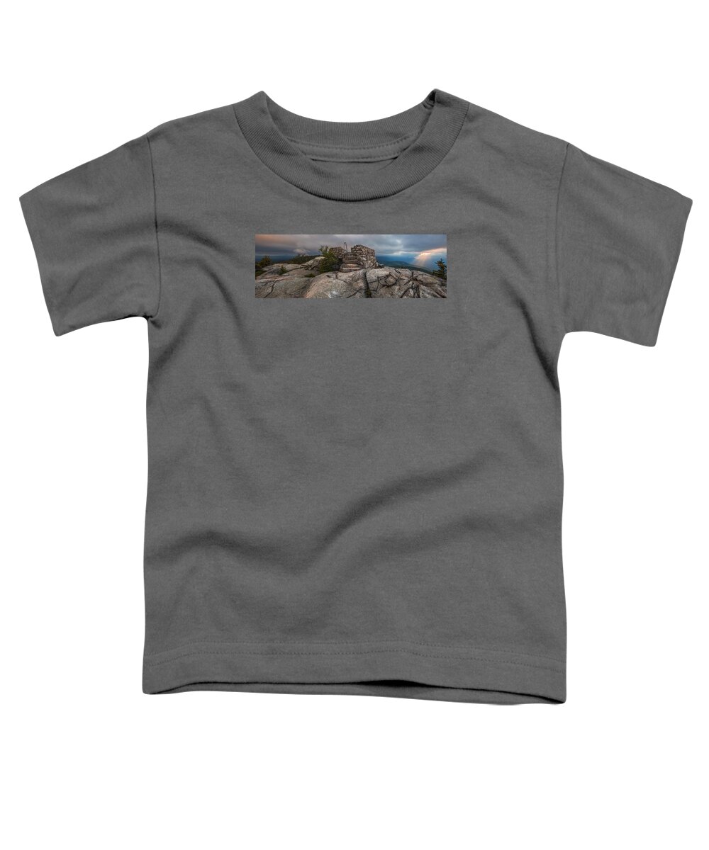 Chocorua Toddler T-Shirt featuring the photograph Chocorua Sunburst by White Mountain Images