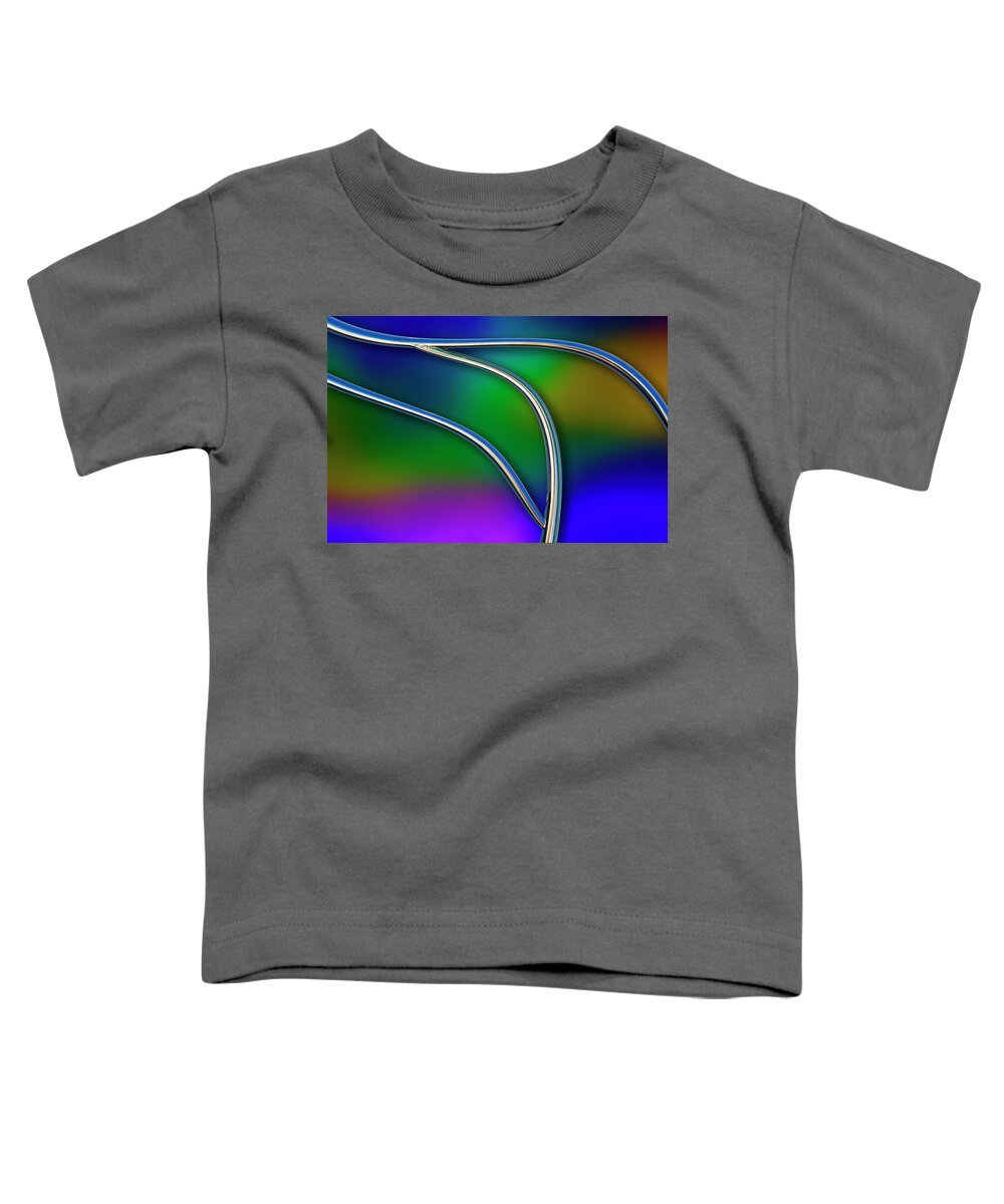 Photography Toddler T-Shirt featuring the photograph Chrome by Paul Wear