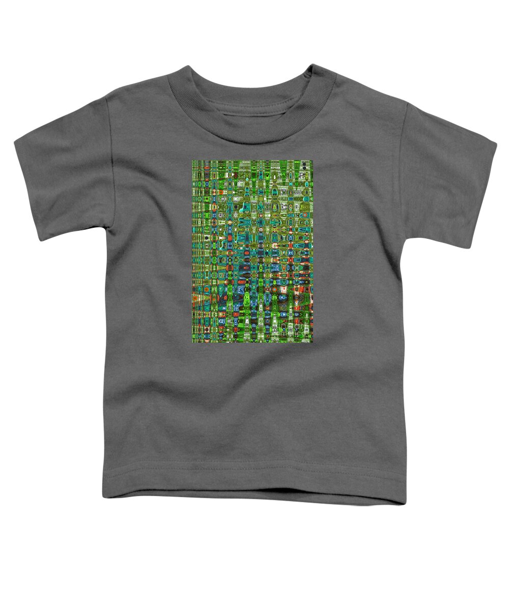 Diane Berry Toddler T-Shirt featuring the photograph Chromosome 22 by Diane E Berry