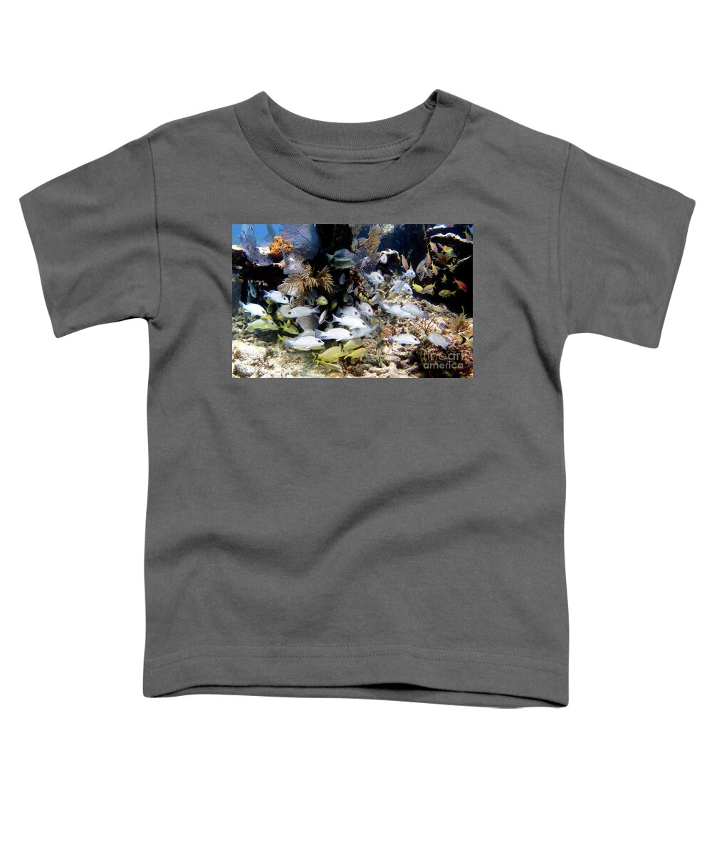 Underwater Toddler T-Shirt featuring the photograph City of Washington 12 by Daryl Duda