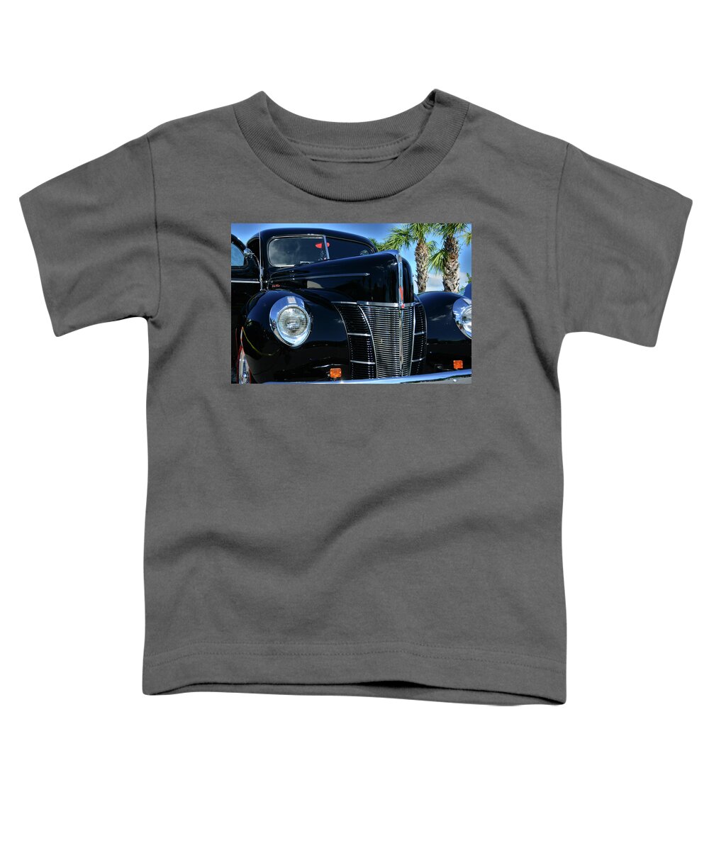 Classic Ford Coupe Toddler T-Shirt featuring the photograph Classic Ford Coupe by Ben Prepelka