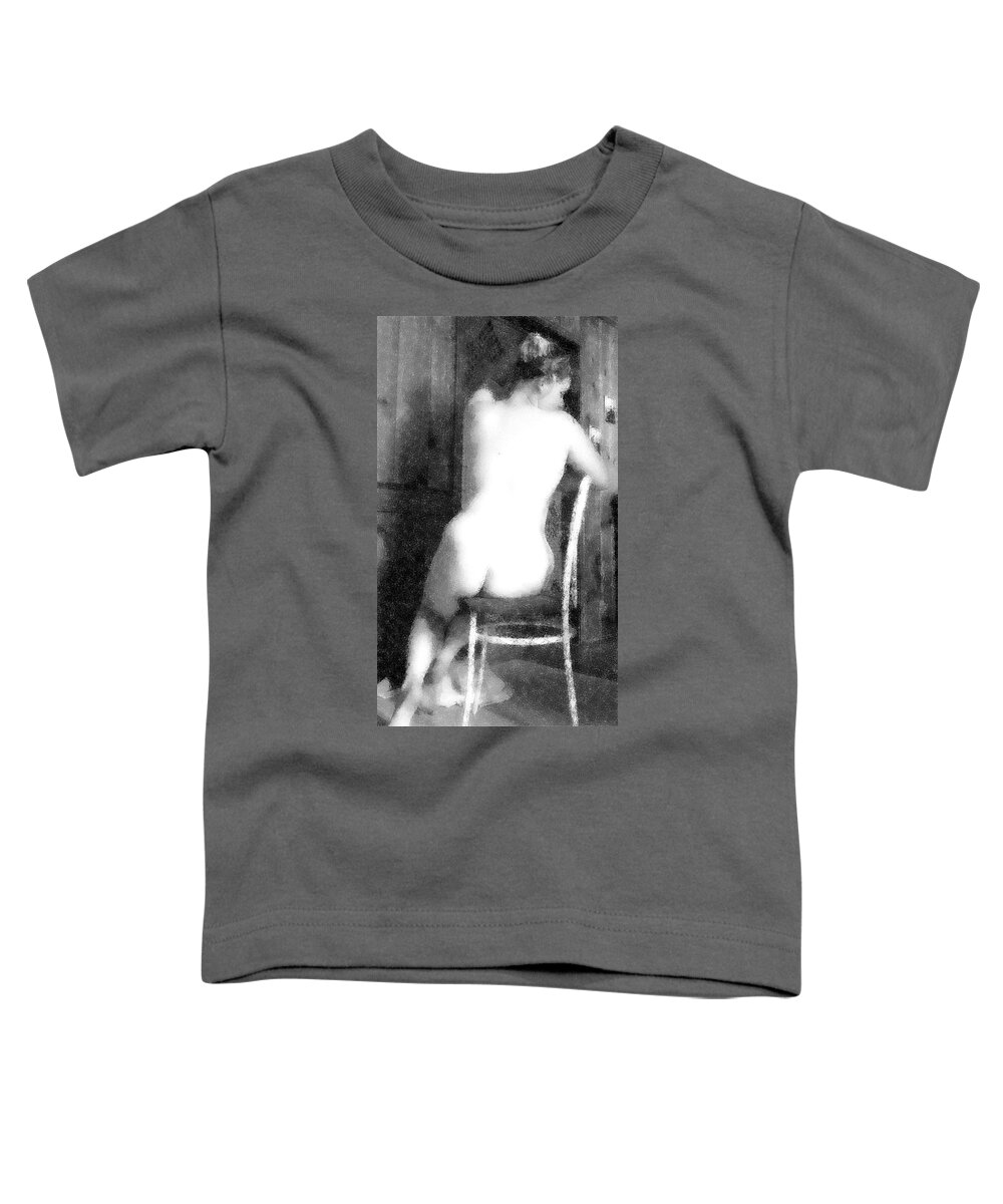 Figure Toddler T-Shirt featuring the photograph Classic by Scarlett Royale