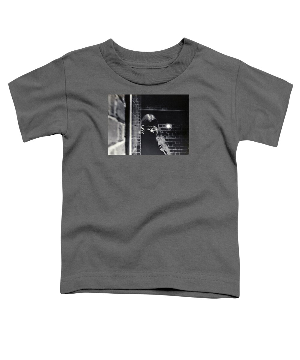 Artist Toddler T-Shirt featuring the photograph Click by Denise F Fulmer