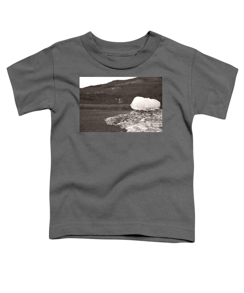  Toddler T-Shirt featuring the photograph Closer Silo Berg by Heather Kirk