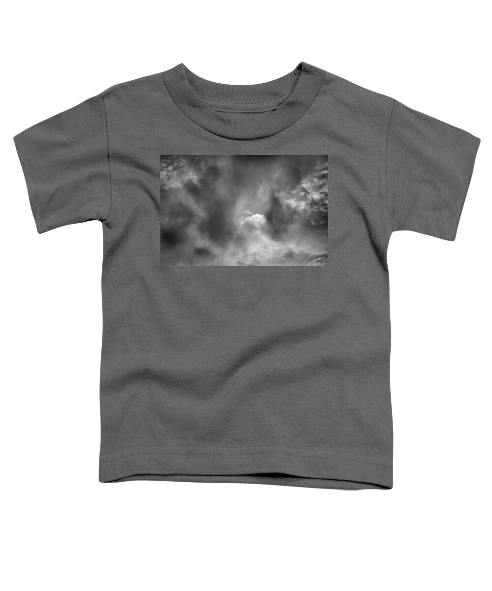 Atmosphere Toddler T-Shirt featuring the photograph Cloudscape No. 6 by David Gordon