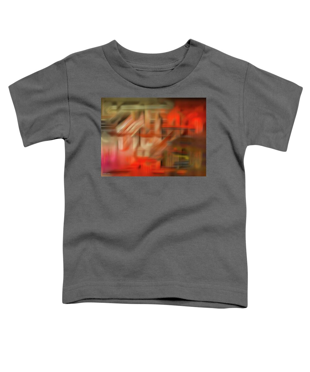 Colorscape Toddler T-Shirt featuring the photograph Colorscape Four by Aashish Vaidya