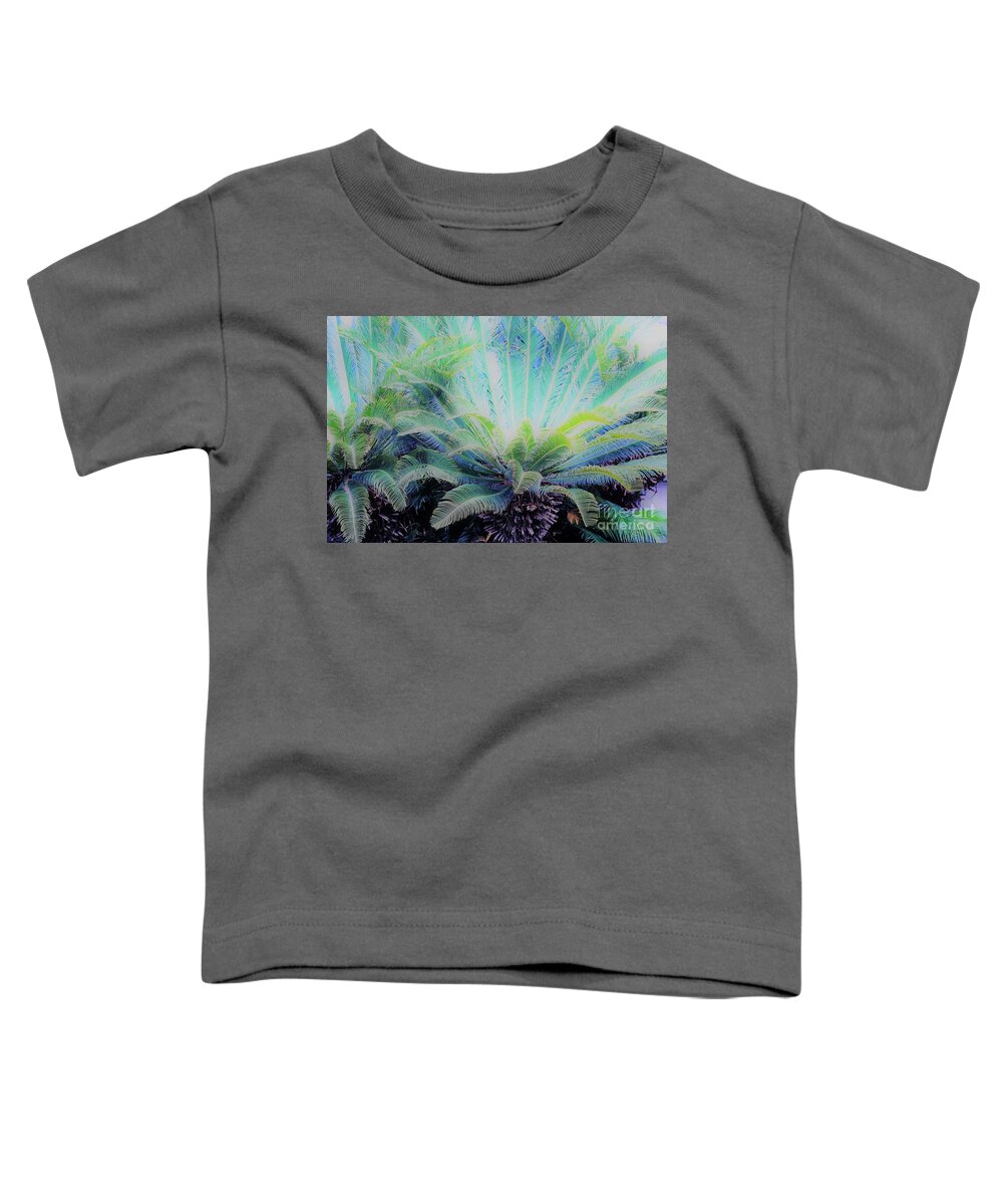 Leaves Toddler T-Shirt featuring the photograph Color me blue by Merle Grenz