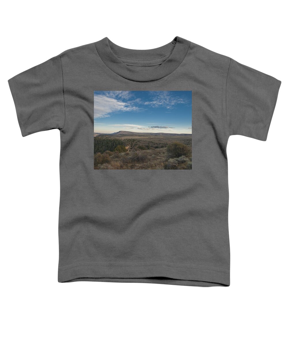 Colorado Toddler T-Shirt featuring the photograph Colorado Range by Joshua House