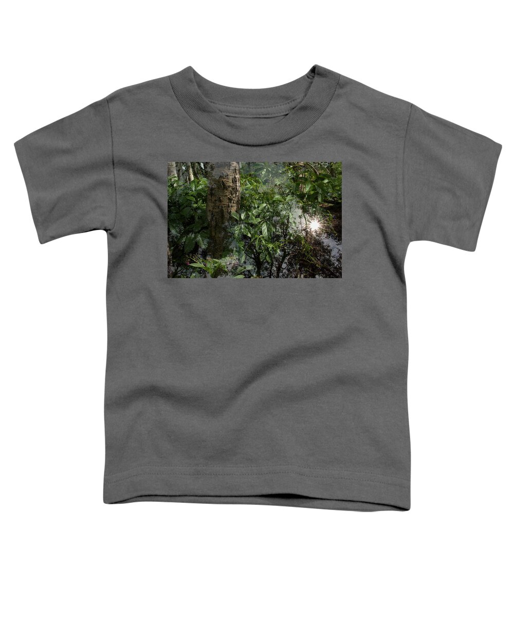Nature Toddler T-Shirt featuring the photograph Comfry by Ellery Russell
