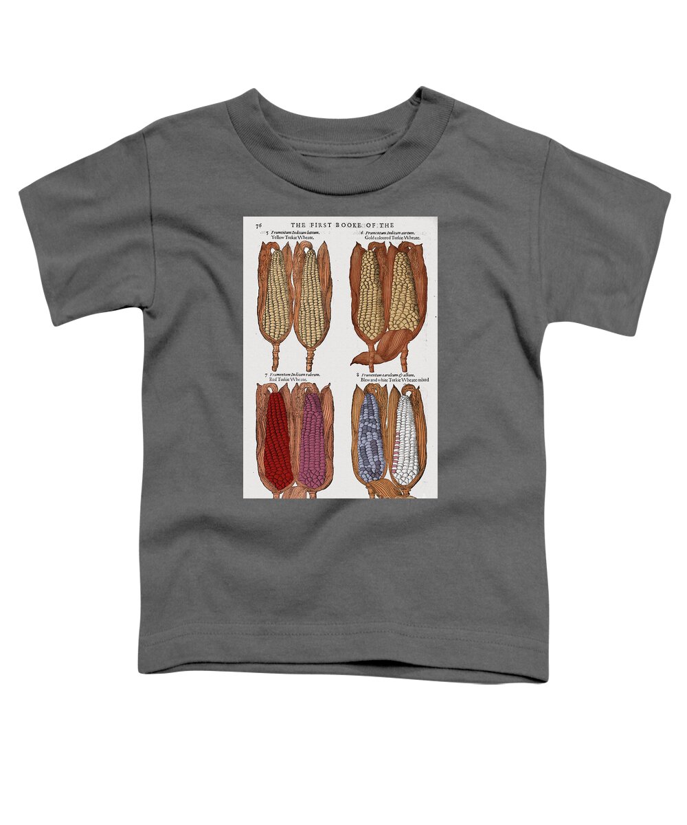 1597 Toddler T-Shirt featuring the photograph Corn, 1597 by Granger
