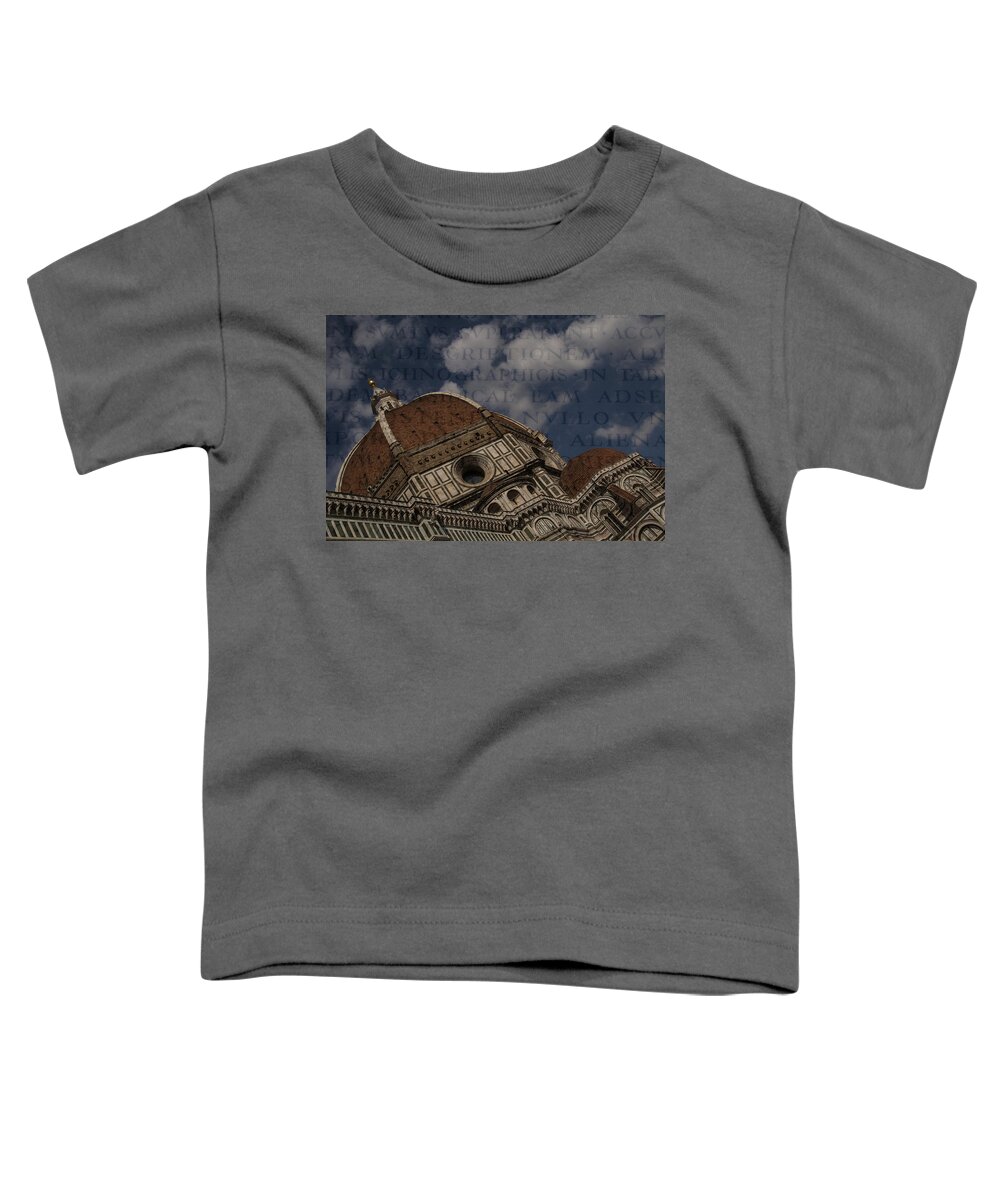 Architecture Toddler T-Shirt featuring the photograph Cosmic Game by Pranamera Prints