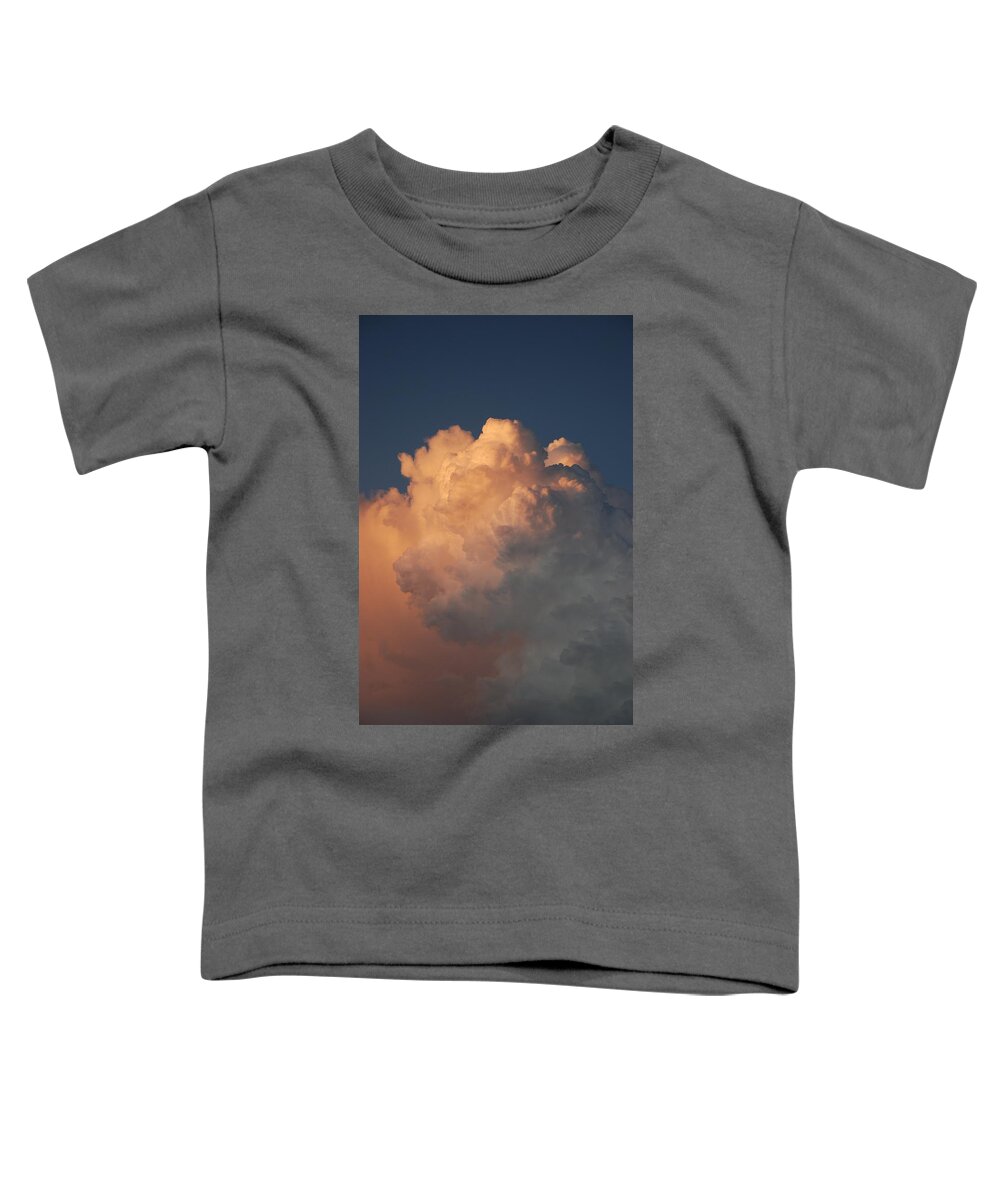 Clouds Toddler T-Shirt featuring the photograph Cottonballs by Rob Hans