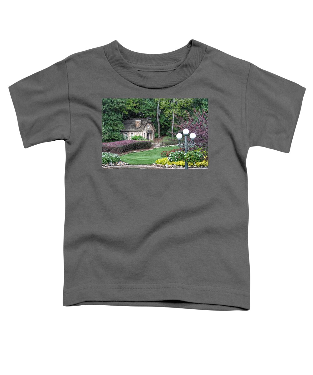 Cottage Toddler T-Shirt featuring the photograph Country Cottage by Jackson Pearson