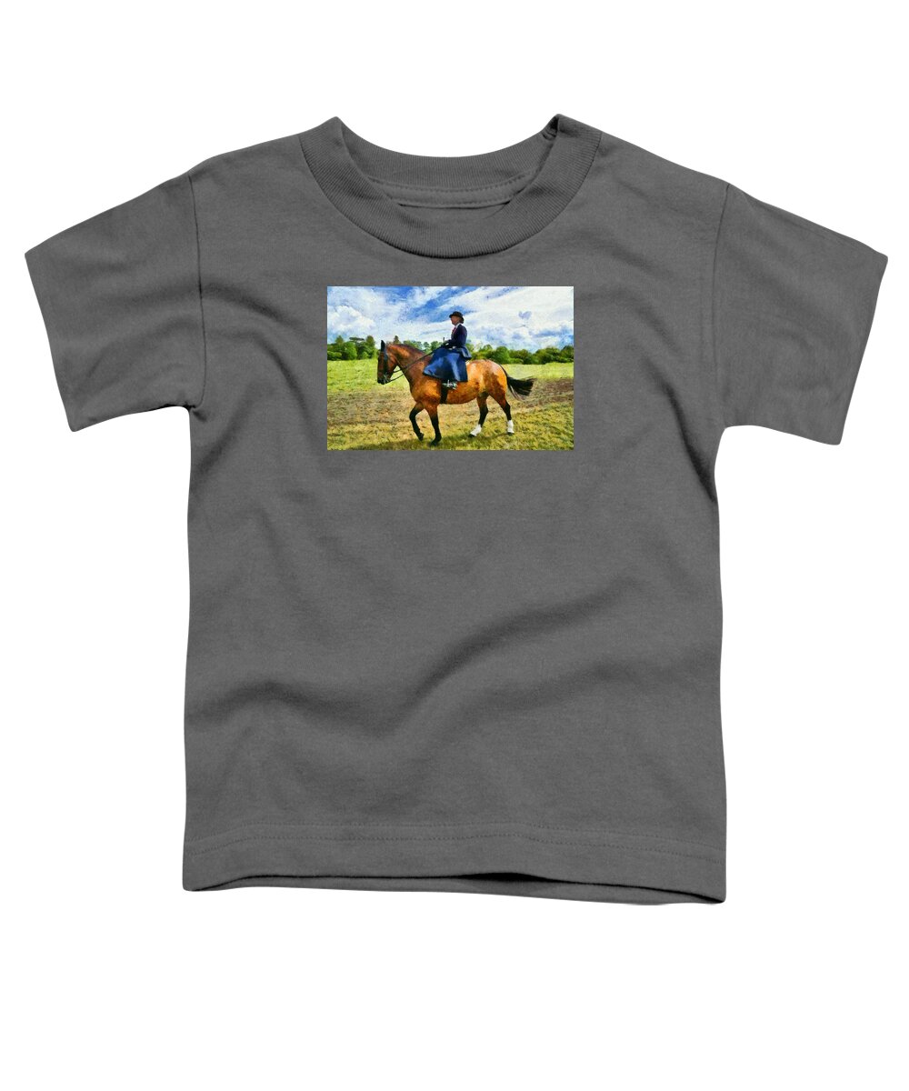 Ride Toddler T-Shirt featuring the photograph Country Ride by Scott Carruthers