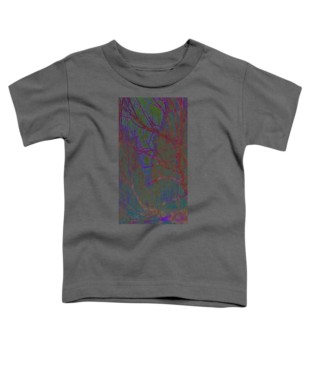 Artistic Toddler T-Shirt featuring the photograph Creek artistic #f5 by Leif Sohlman
