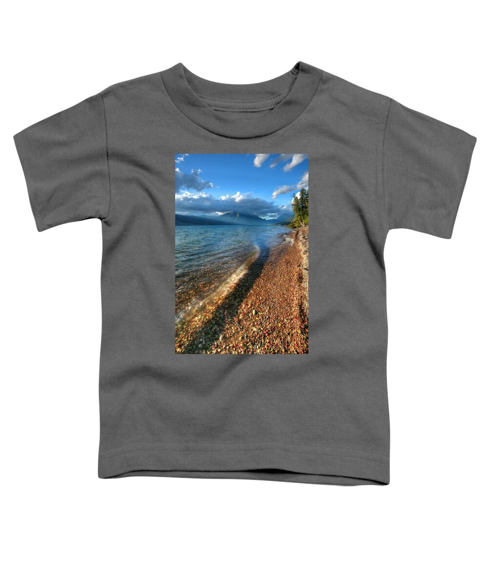 Breaking Toddler T-Shirt featuring the photograph Crest by David Andersen