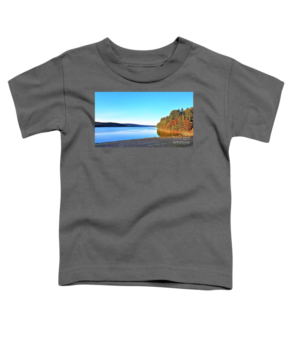 Landscape Toddler T-Shirt featuring the photograph Ct. Landscape by Brianna Kelly