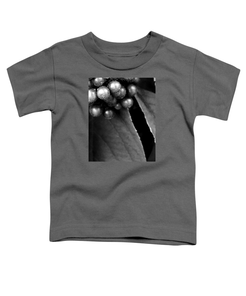 Plants Toddler T-Shirt featuring the photograph Dark Berry by Michael Ramsey
