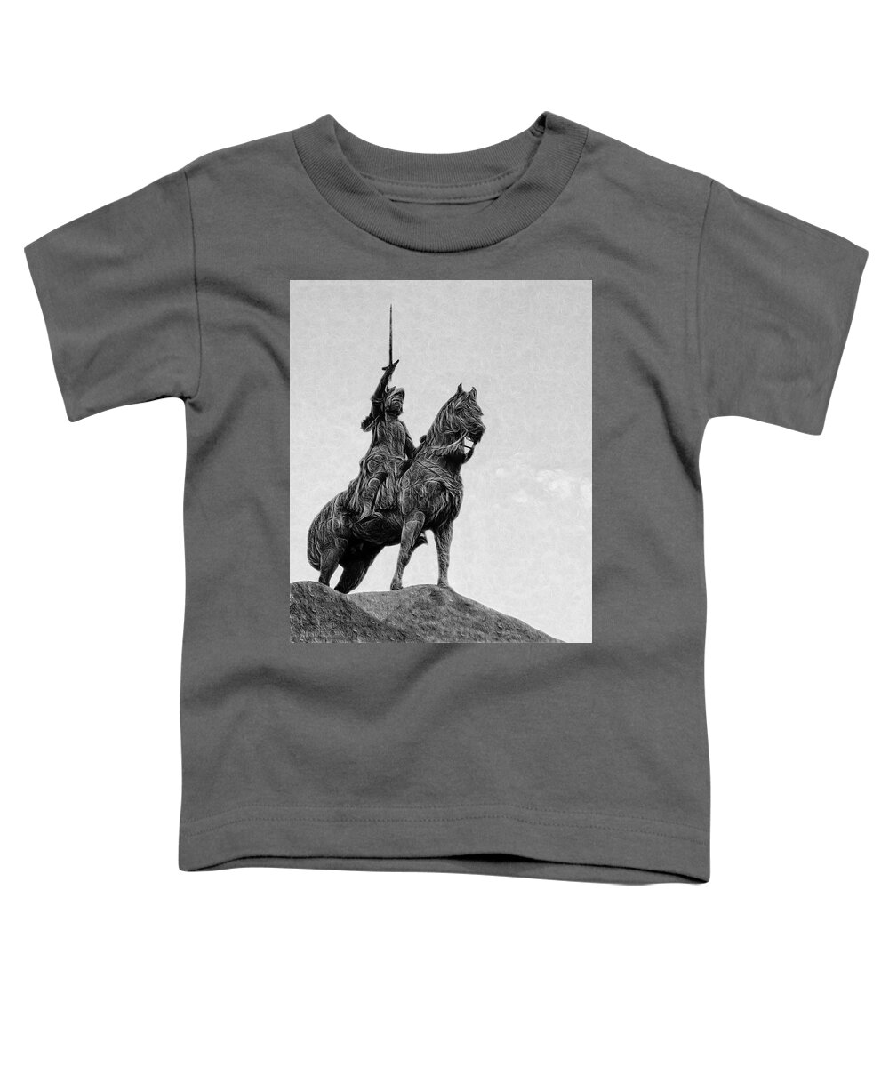 Dark Knight Toddler T-Shirt featuring the photograph Dark Knight by Wes and Dotty Weber
