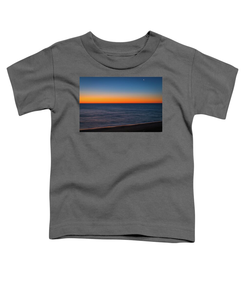 Beach Toddler T-Shirt featuring the photograph Dawn Awakens by Dave Files
