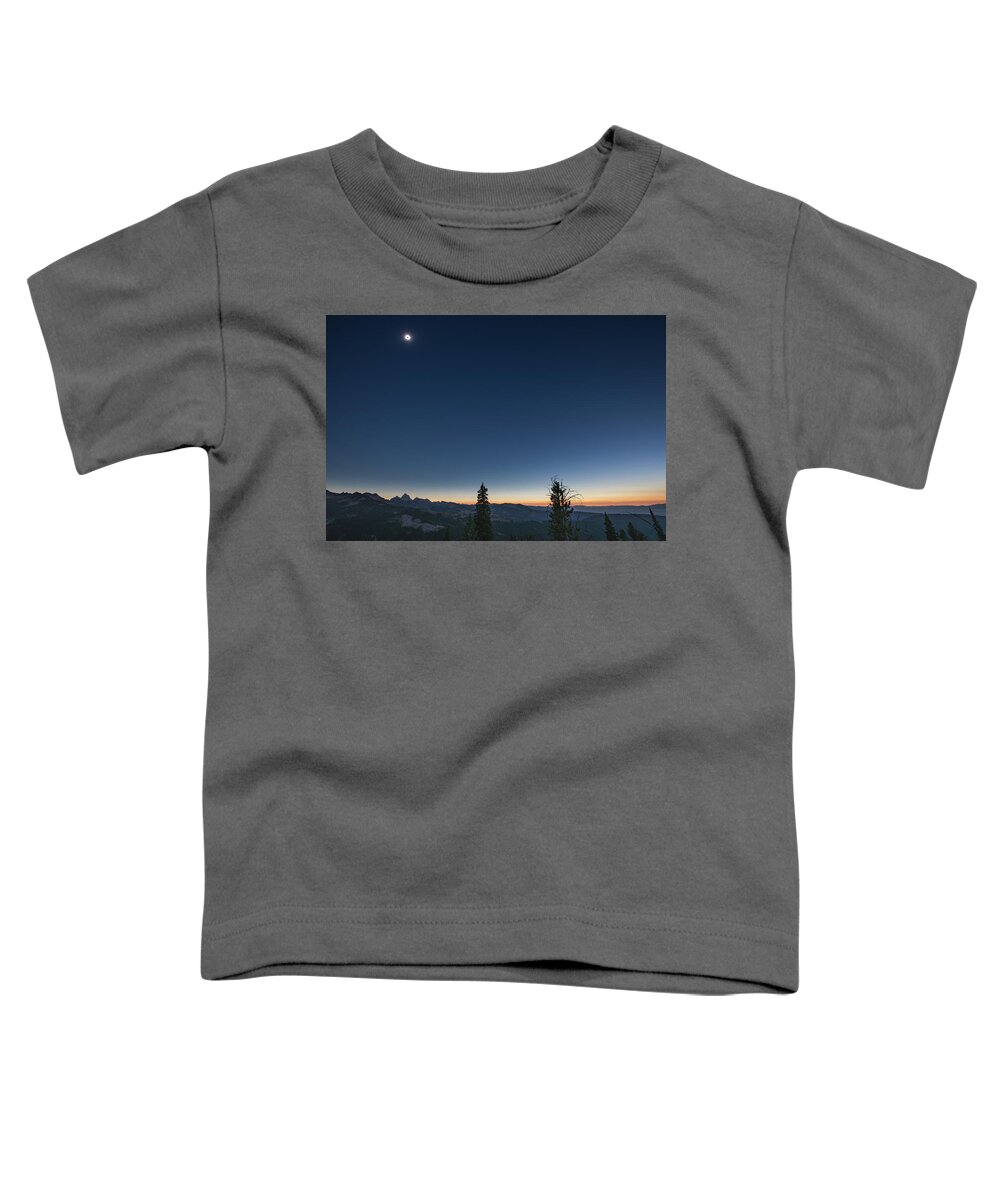 Photosbymch Toddler T-Shirt featuring the photograph Day Becomes Night by M C Hood
