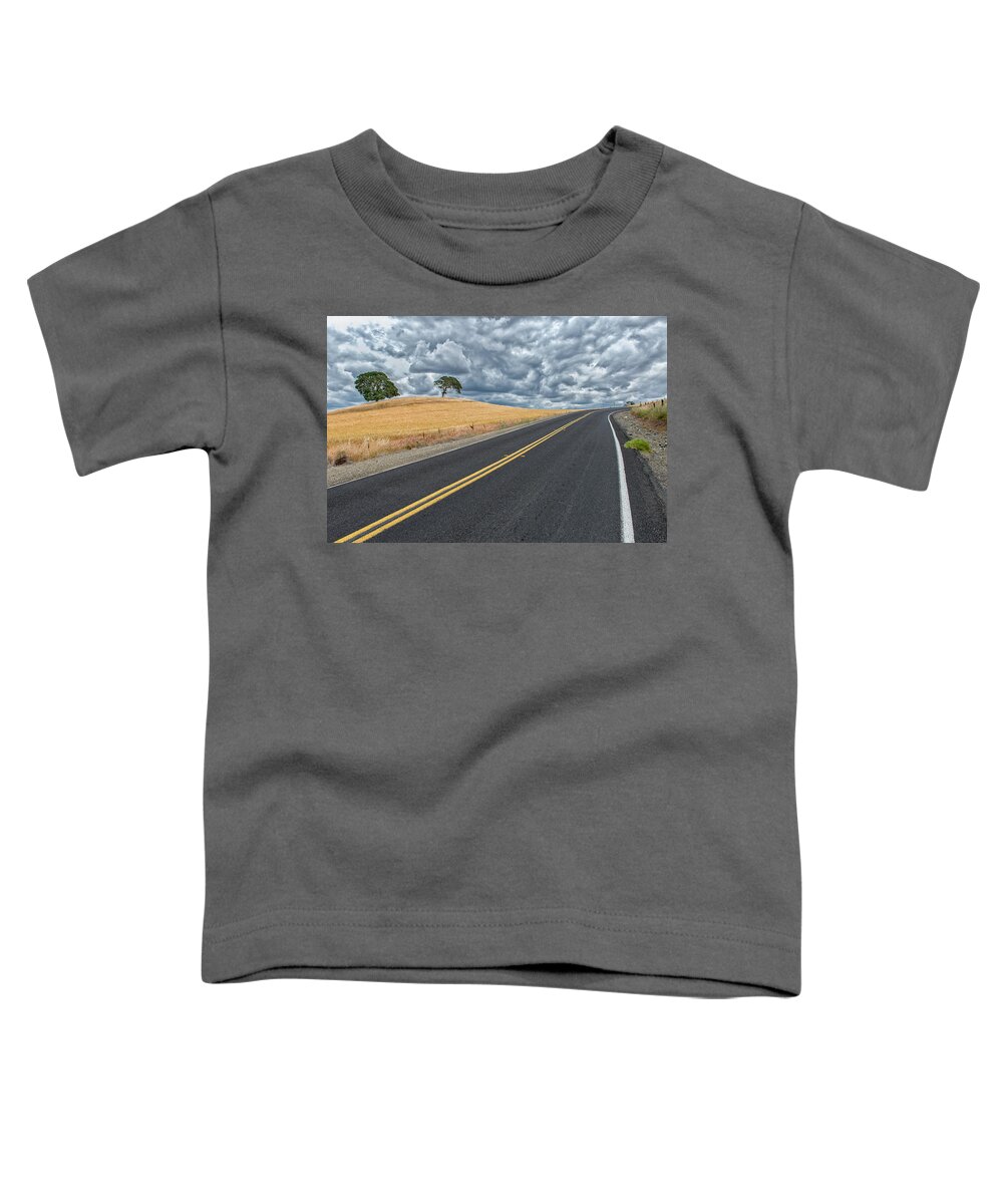 Brentwood Toddler T-Shirt featuring the photograph Deer Valley by Robin Mayoff