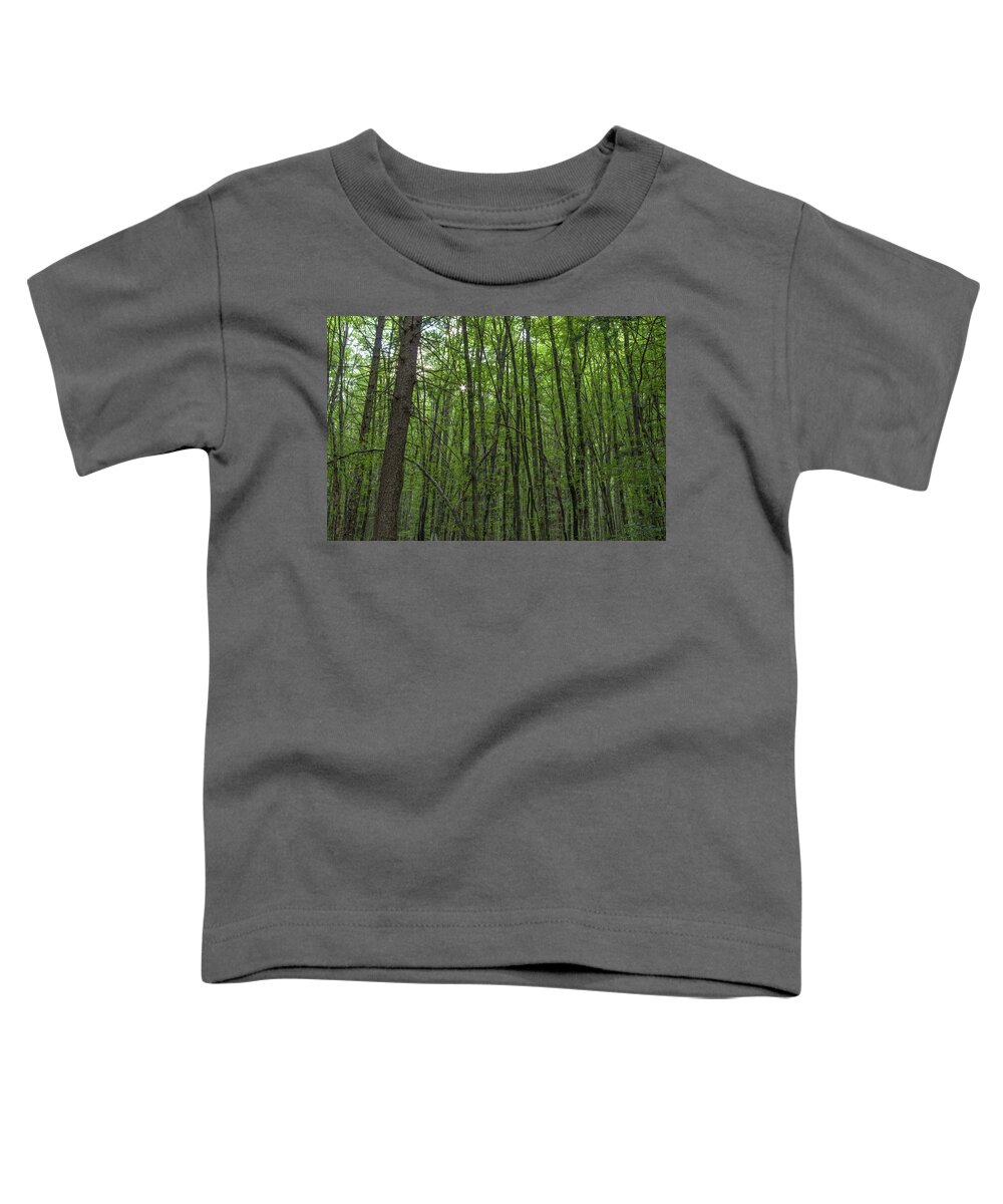 Trees Toddler T-Shirt featuring the photograph Dense forest by Nicola Aristolao