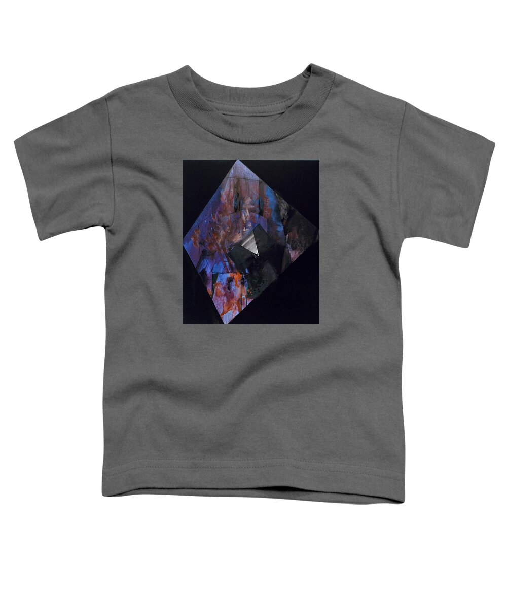 Depression Toddler T-Shirt featuring the photograph Depression by Hon-yax Multiply LLC