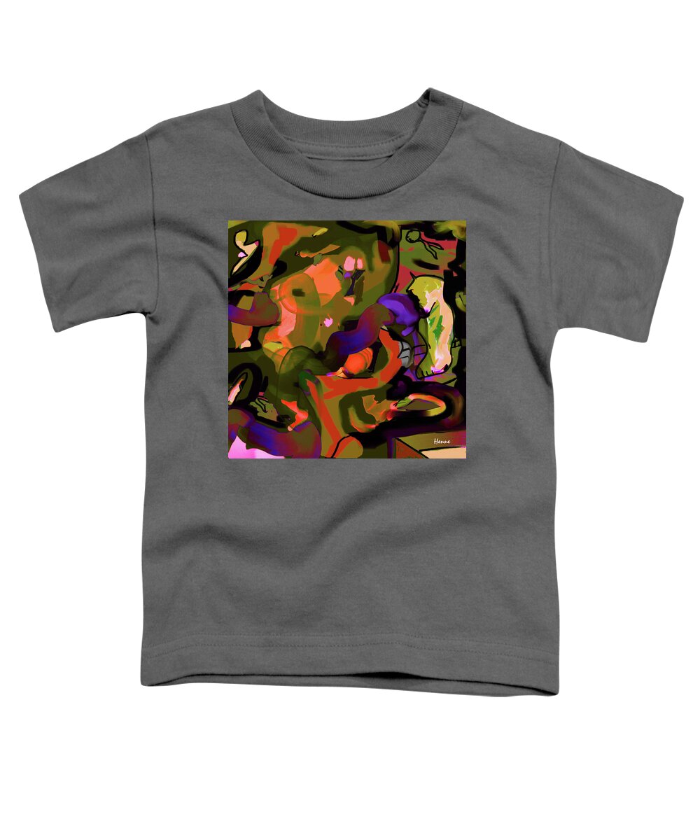 Digital Toddler T-Shirt featuring the digital art Destiny by Robert Henne
