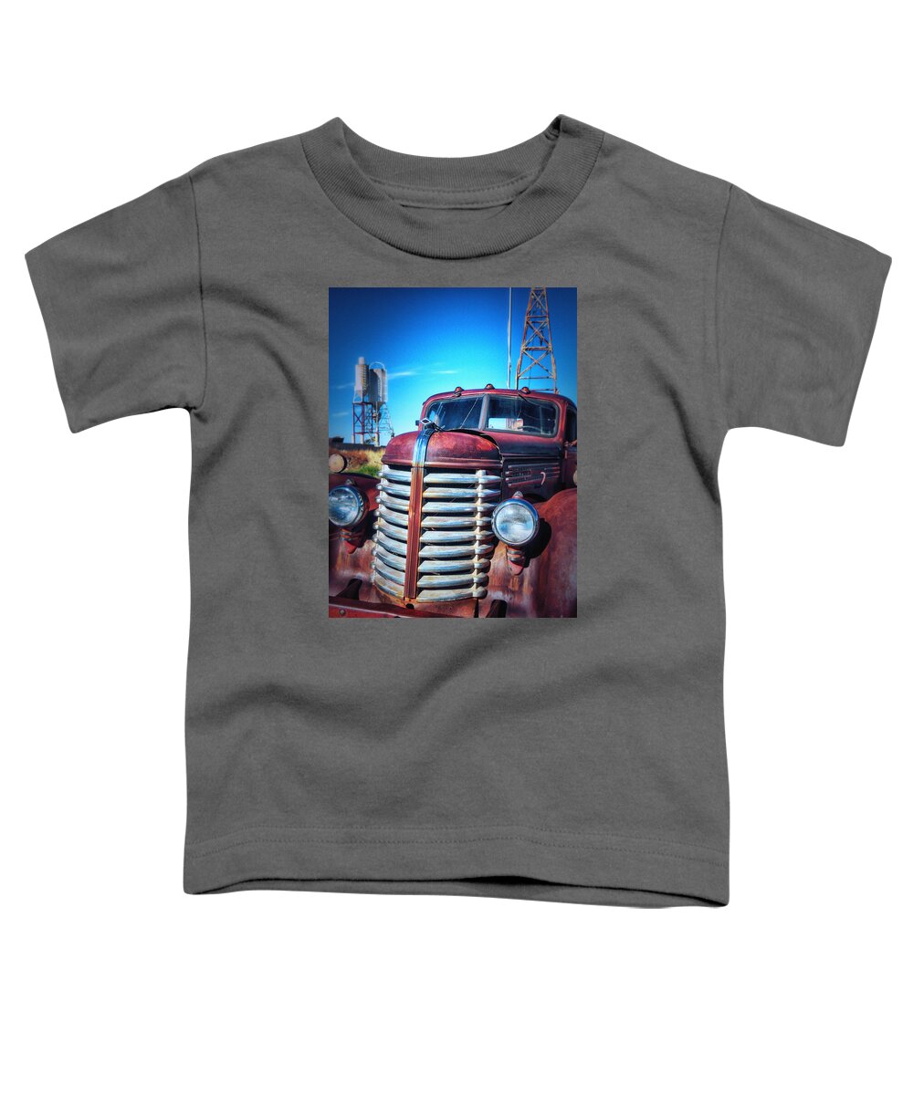 Diamond T Toddler T-Shirt featuring the photograph Diamond T by Daniel George
