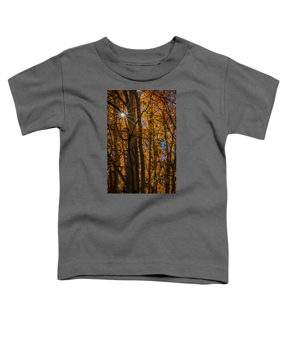 Art Toddler T-Shirt featuring the photograph Diffraction Action by Gary Migues