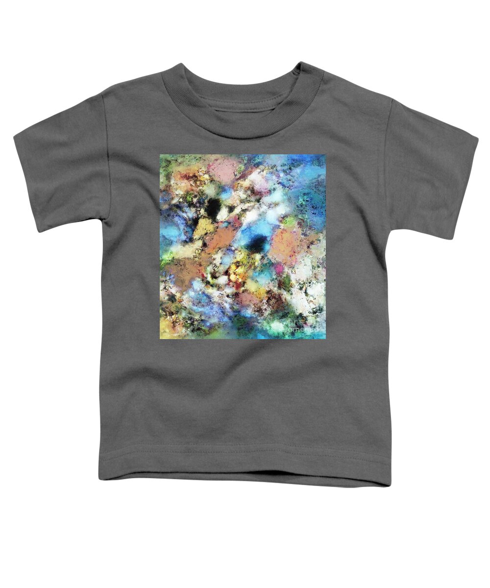 Light Toddler T-Shirt featuring the digital art Discovery by Keith Mills