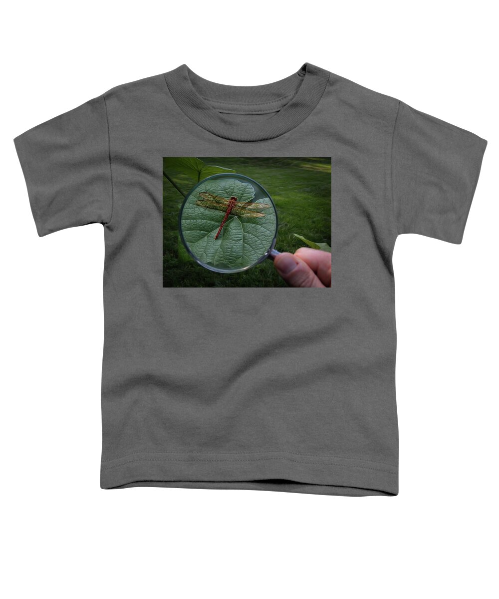 Science Toddler T-Shirt featuring the photograph Discovery by Mark Fuller