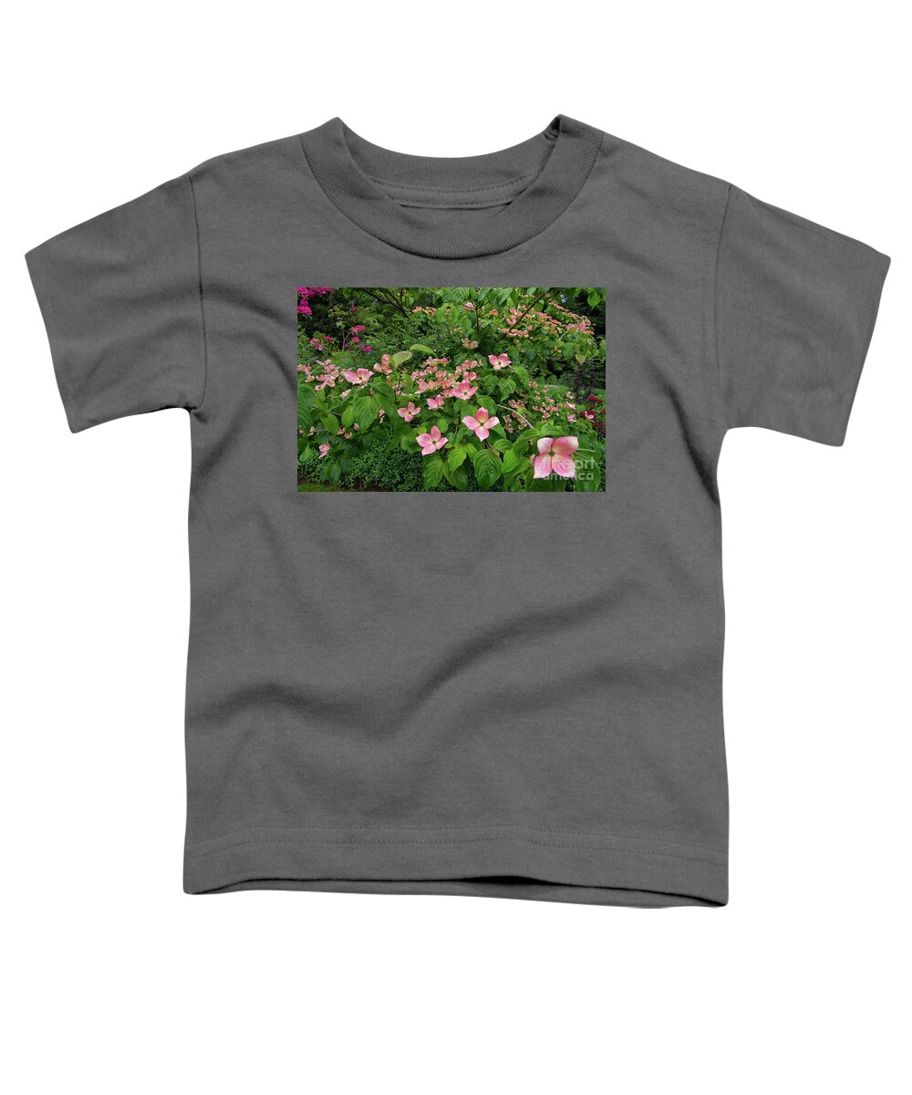 Images Toddler T-Shirt featuring the photograph Dogwood by Rick Bures