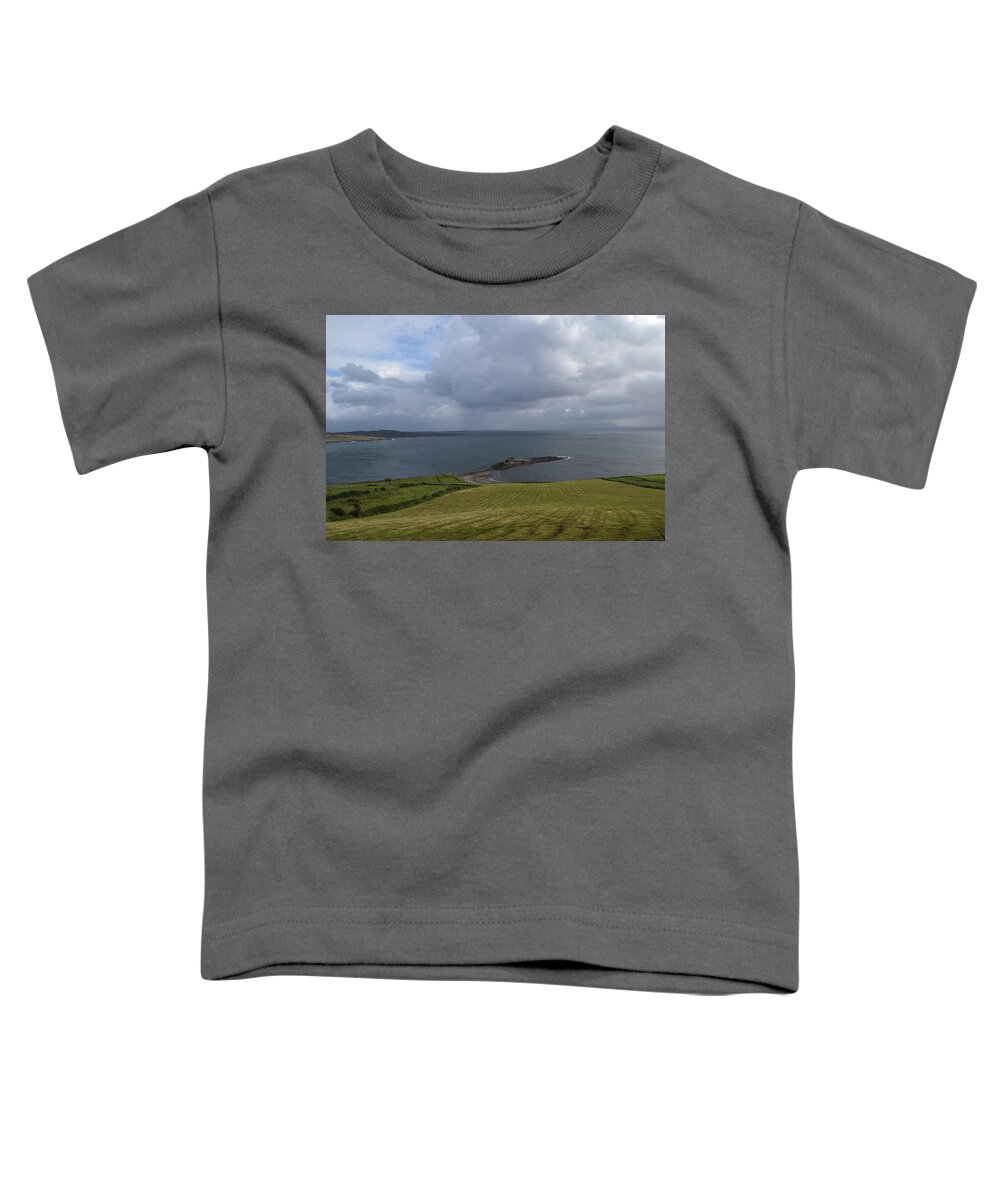Ireland Toddler T-Shirt featuring the photograph Donegal View by Curtis Krusie