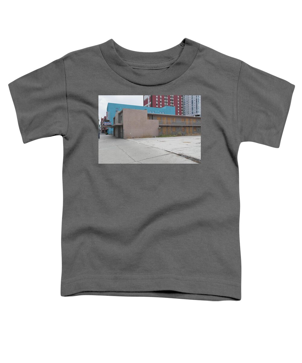  Toddler T-Shirt featuring the photograph Downtown Before by Carl Wilkerson